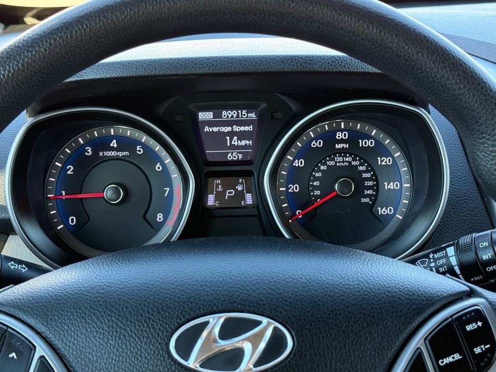 2016 Hyundai ELANTRA GT Base