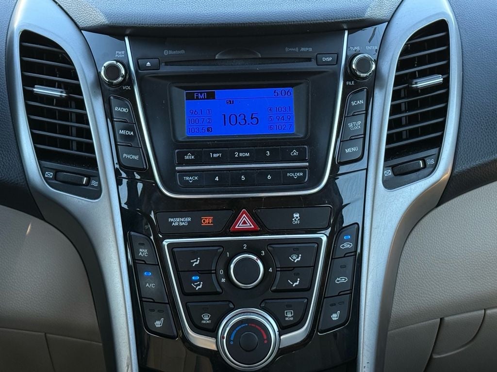 2016 Hyundai ELANTRA GT Base