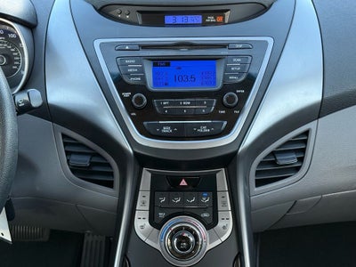 2013 Hyundai ELANTRA GLS