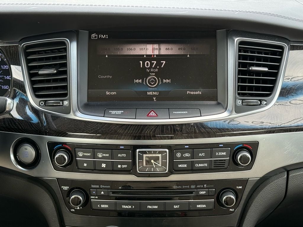 2014 Hyundai EQUUS Signature