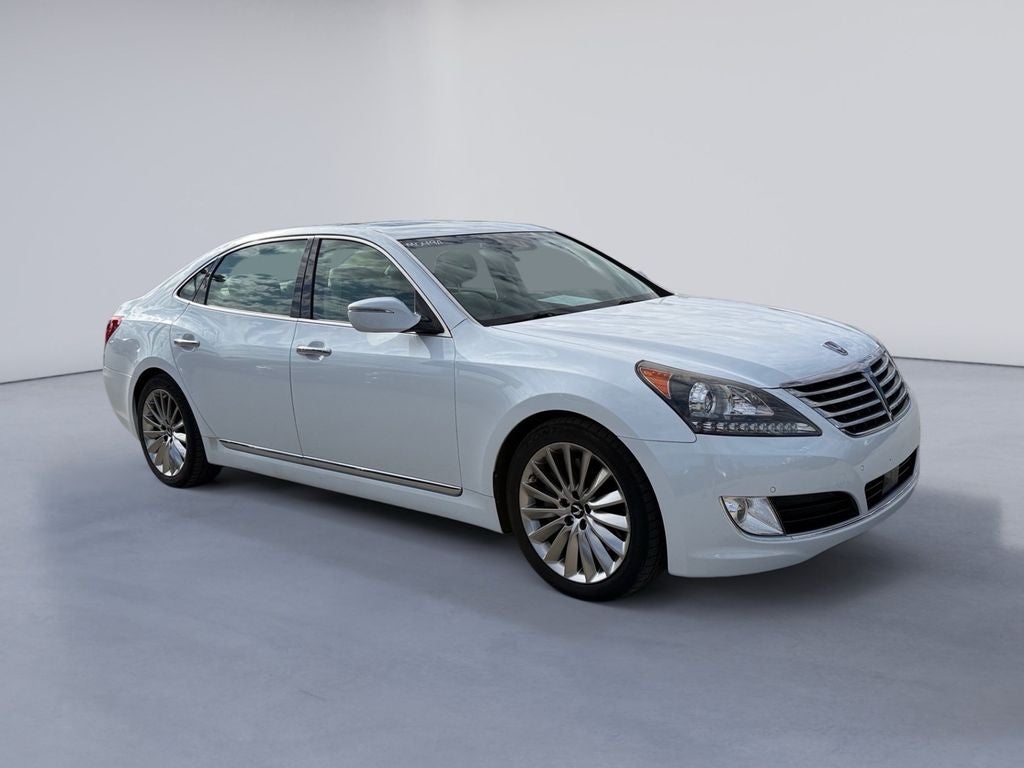 2014 Hyundai EQUUS Signature