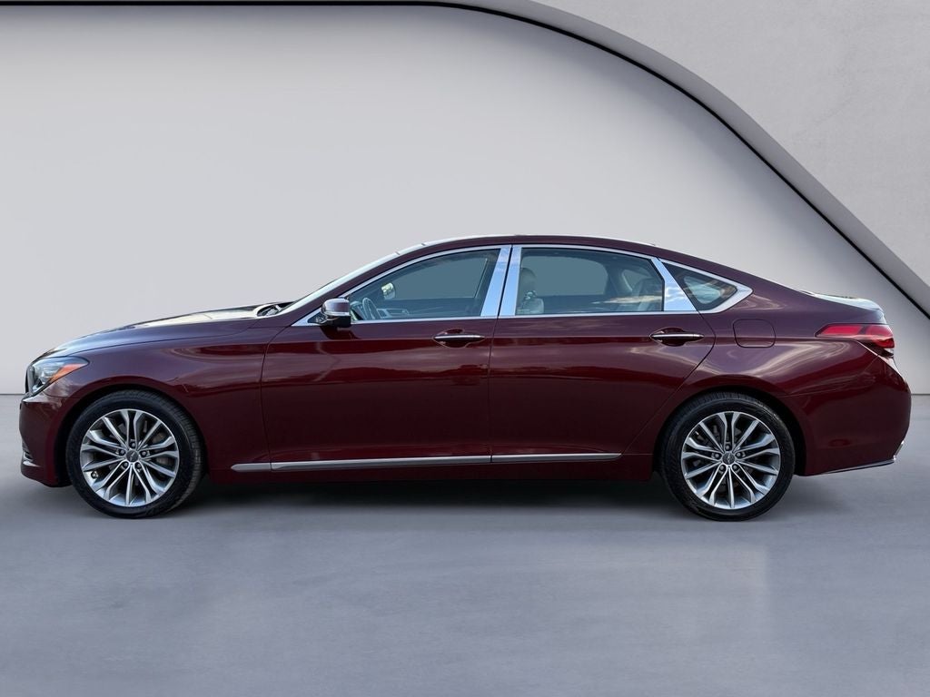 2016 Hyundai GENESIS 3.8L