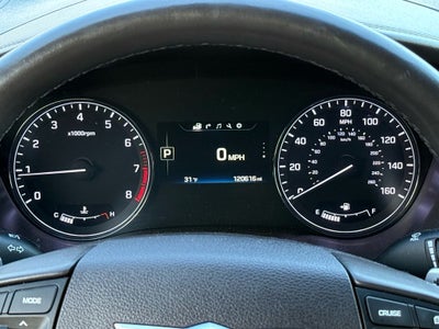 2016 Hyundai GENESIS 3.8L