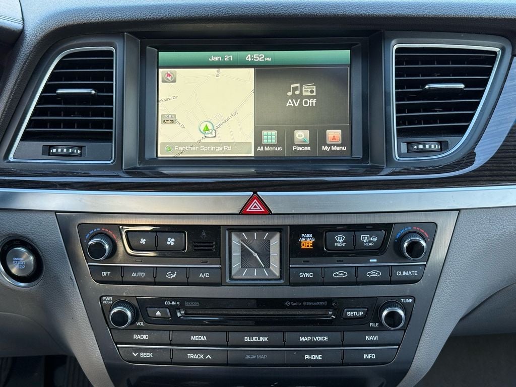 2016 Hyundai GENESIS 3.8L