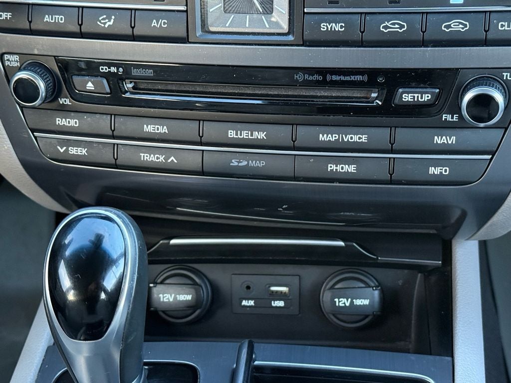 2016 Hyundai GENESIS 3.8L