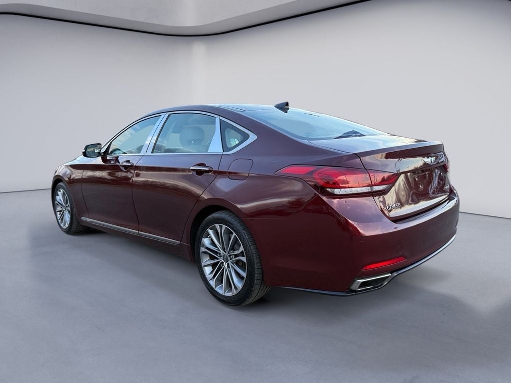 2016 Hyundai GENESIS 3.8L