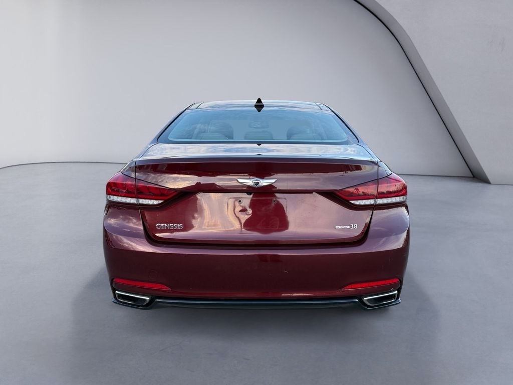 2016 Hyundai GENESIS 3.8L