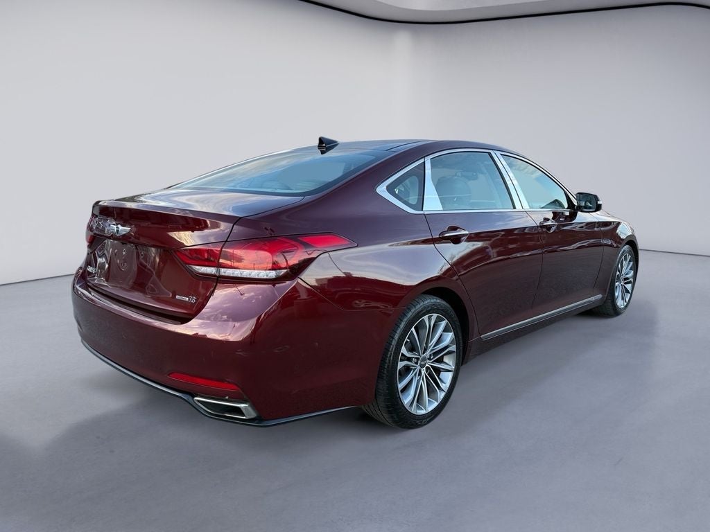 2016 Hyundai GENESIS 3.8L