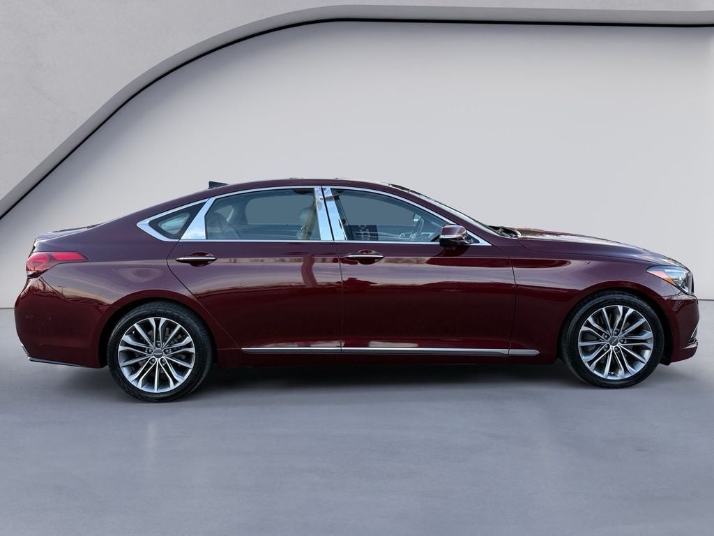 2016 Hyundai GENESIS 3.8L