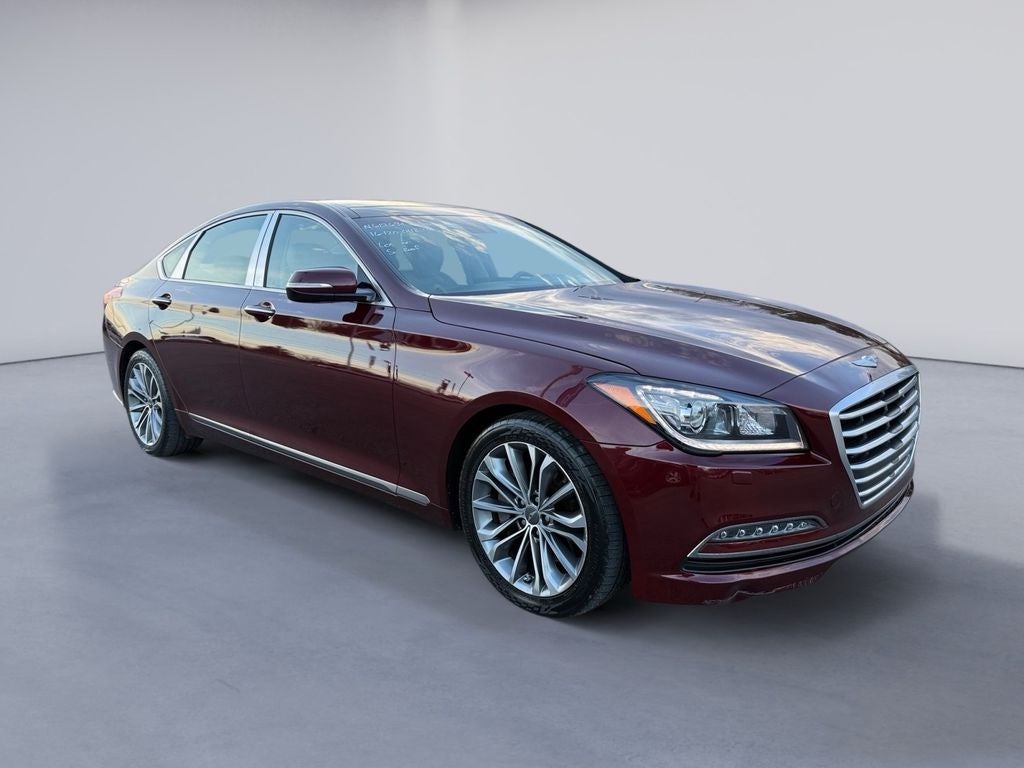 2016 Hyundai GENESIS 3.8L