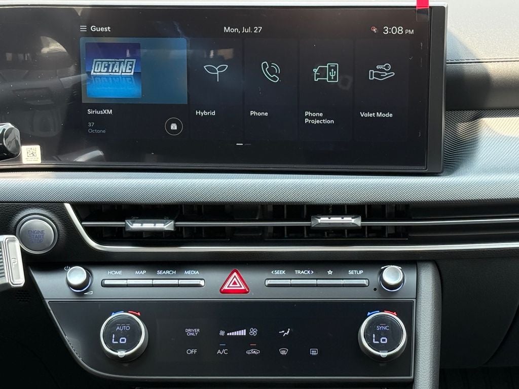 2026 Hyundai SONATA HYBRID Blue