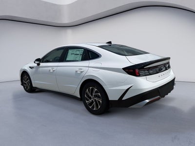 2026 Hyundai SONATA HYBRID Blue