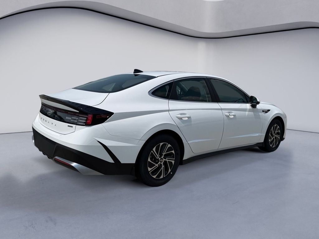 2026 Hyundai SONATA HYBRID Blue