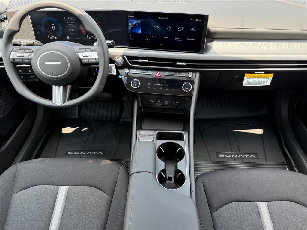 2026 Hyundai SONATA HYBRID Blue