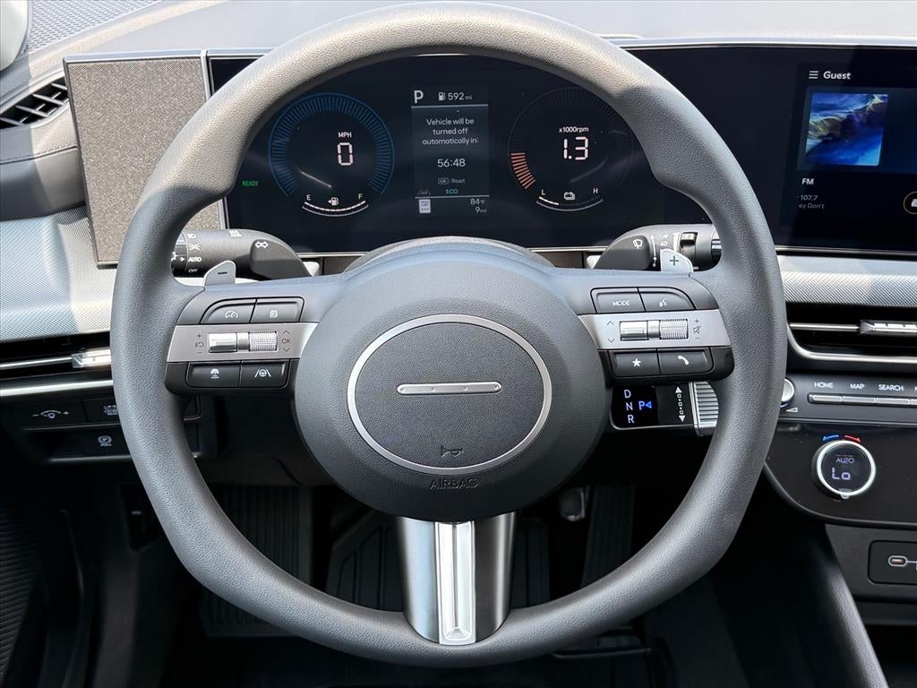 2026 Hyundai SONATA HYBRID Blue