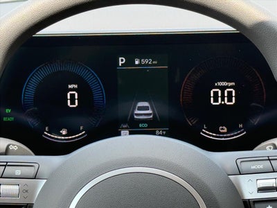 2026 Hyundai SONATA HYBRID Blue