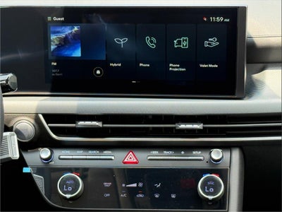 2026 Hyundai SONATA HYBRID Blue