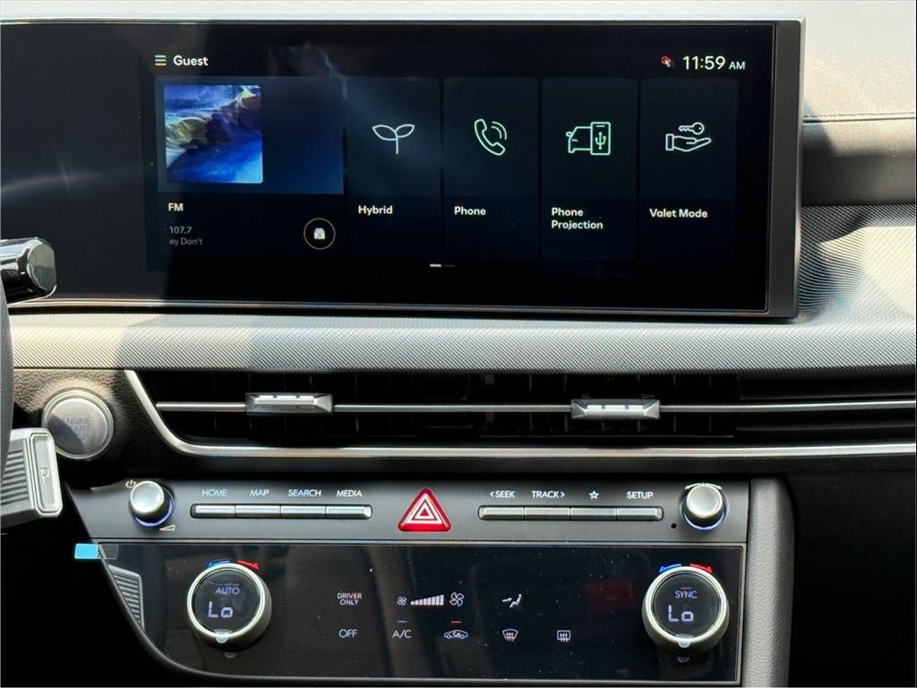 2026 Hyundai SONATA HYBRID Blue