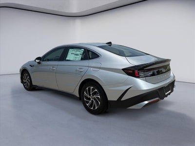 2026 Hyundai SONATA HYBRID Blue