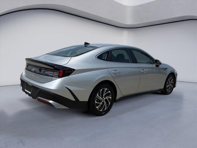 2026 Hyundai SONATA HYBRID Blue
