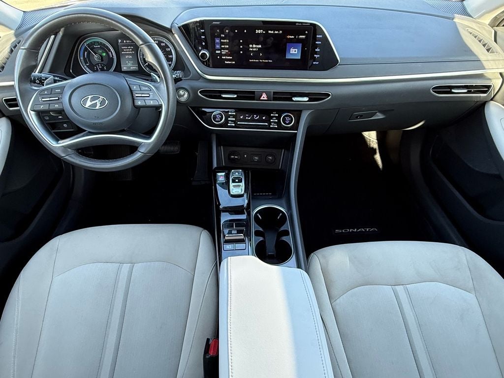 2023 Hyundai SONATA HYBRID SEL
