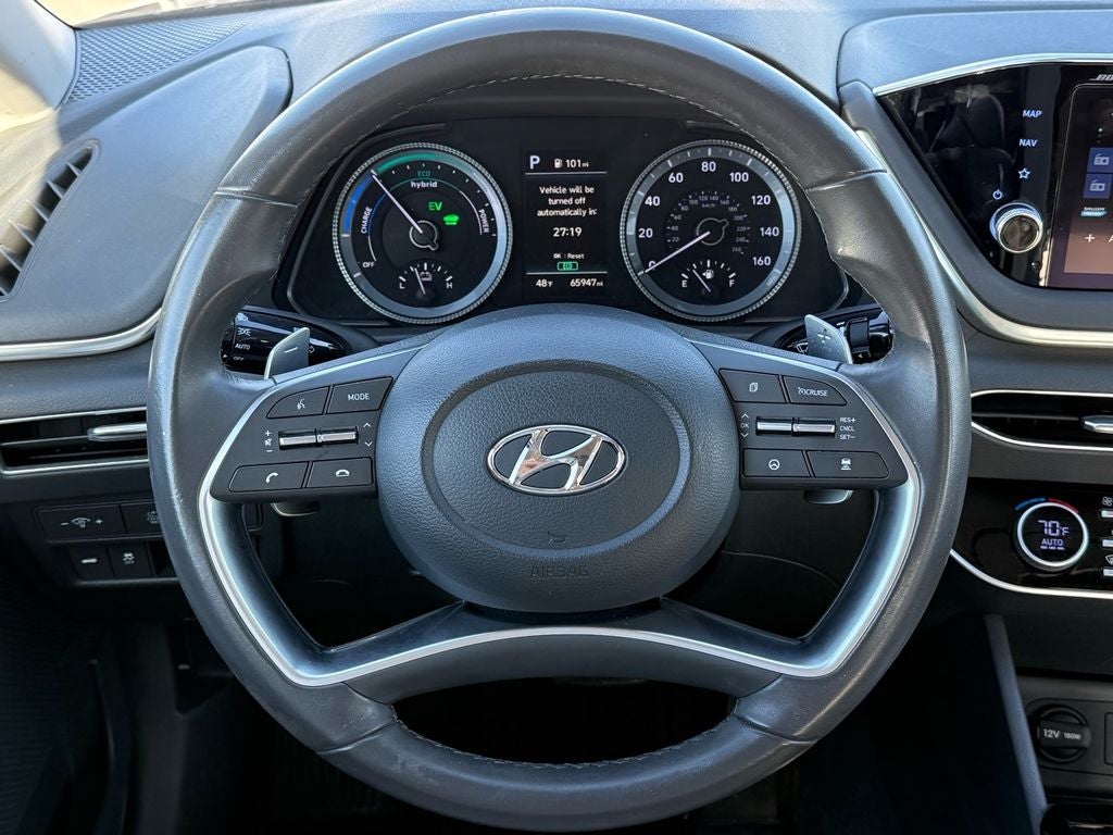 2023 Hyundai SONATA HYBRID SEL