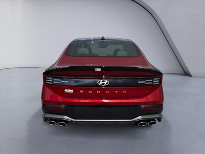 2026 Hyundai SONATA N Line
