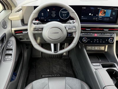 2026 Hyundai SONATA N Line