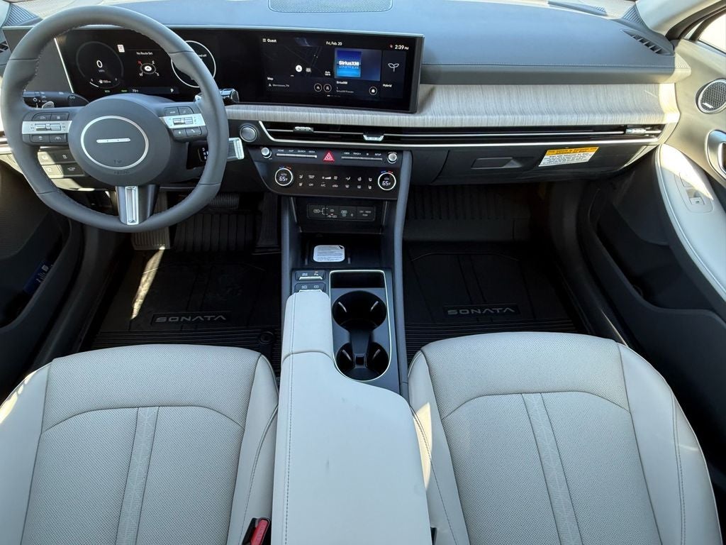 2026 Hyundai SONATA HYBRID Limited