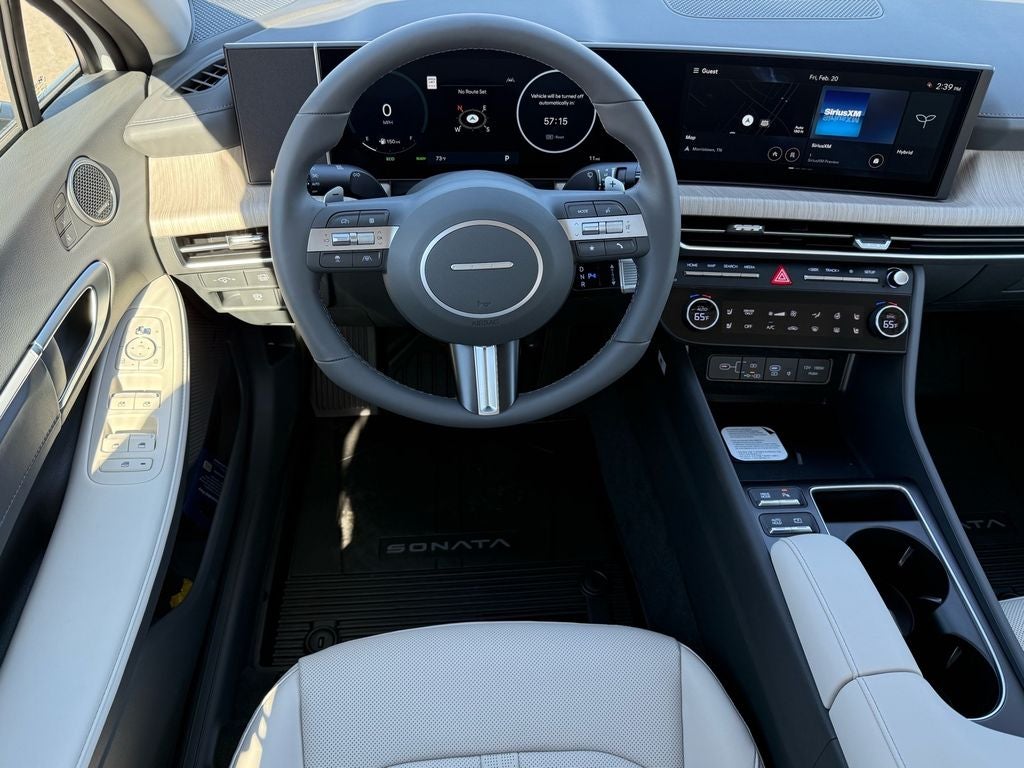 2026 Hyundai SONATA HYBRID Limited