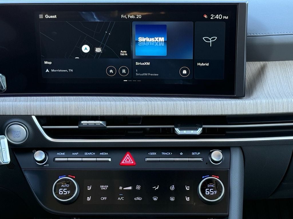 2026 Hyundai SONATA HYBRID Limited