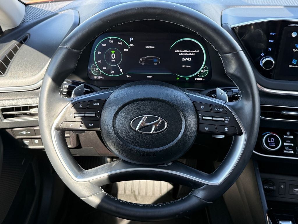 2023 Hyundai SONATA HYBRID Limited