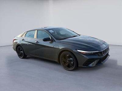 2026 Hyundai ELANTRA SEL Sport Plus
