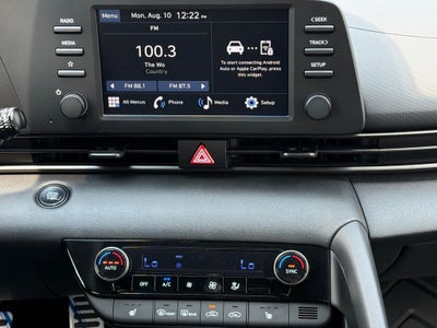 2026 Hyundai ELANTRA SEL Sport Plus