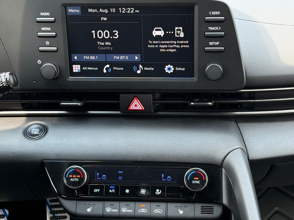 2026 Hyundai ELANTRA SEL Sport Plus