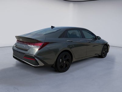 2026 Hyundai ELANTRA SEL Sport Plus
