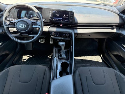 2025 Hyundai ELANTRA SEL Sport