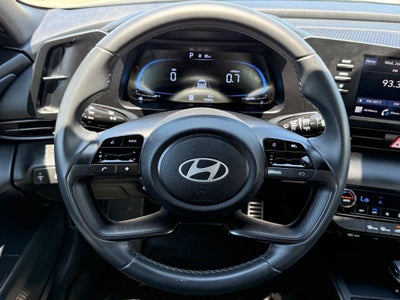 2025 Hyundai ELANTRA SEL Sport