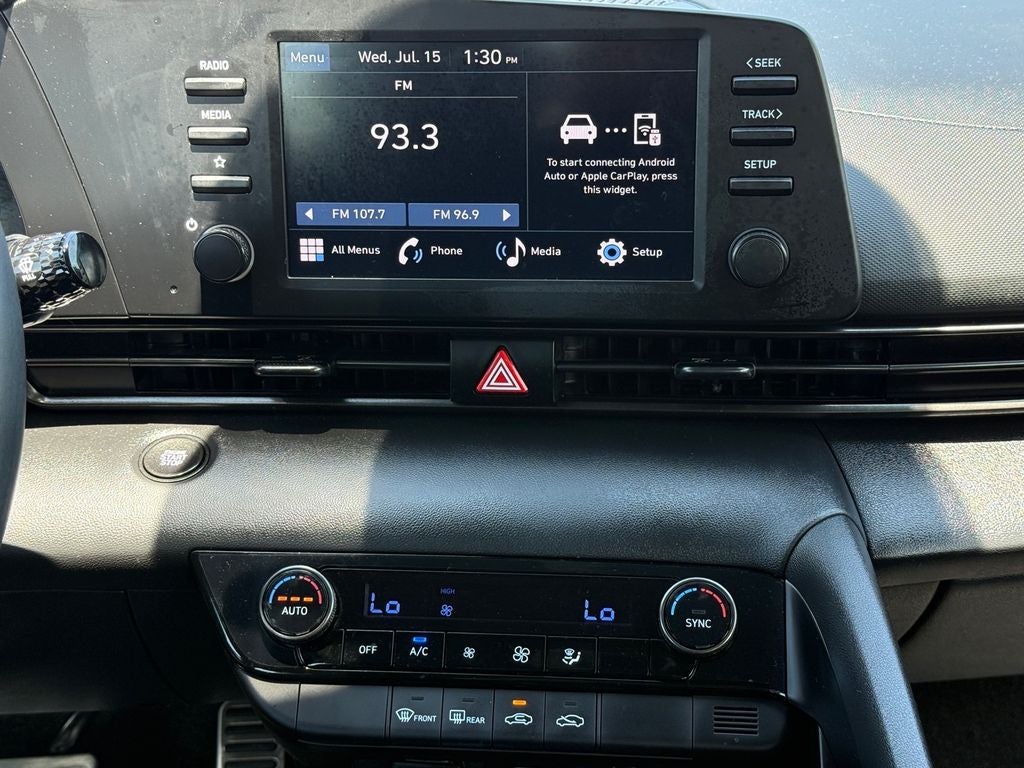 2025 Hyundai ELANTRA SEL Sport