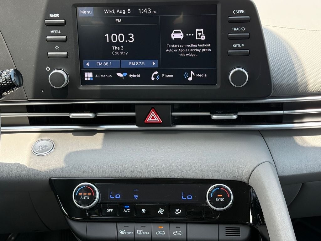 2026 Hyundai ELANTRA HYBRID Blue