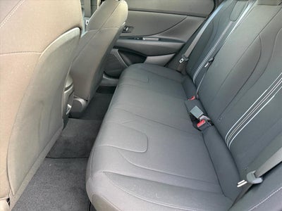 2025 Hyundai ELANTRA HEV SEL Sport