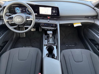2025 Hyundai ELANTRA HEV SEL Sport