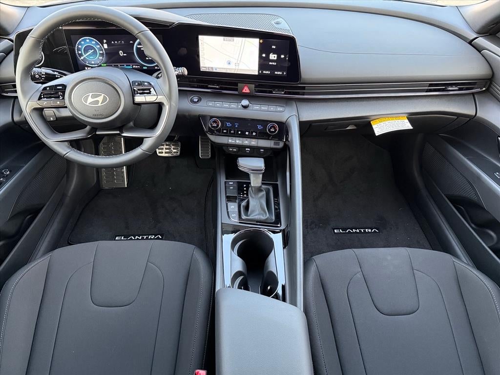 2025 Hyundai ELANTRA HEV SEL Sport