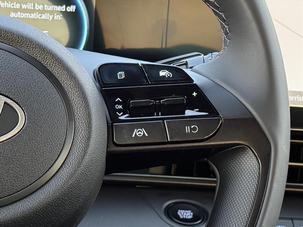 2025 Hyundai ELANTRA HEV SEL Sport