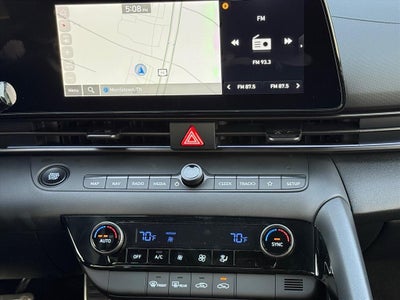 2025 Hyundai ELANTRA HEV SEL Sport