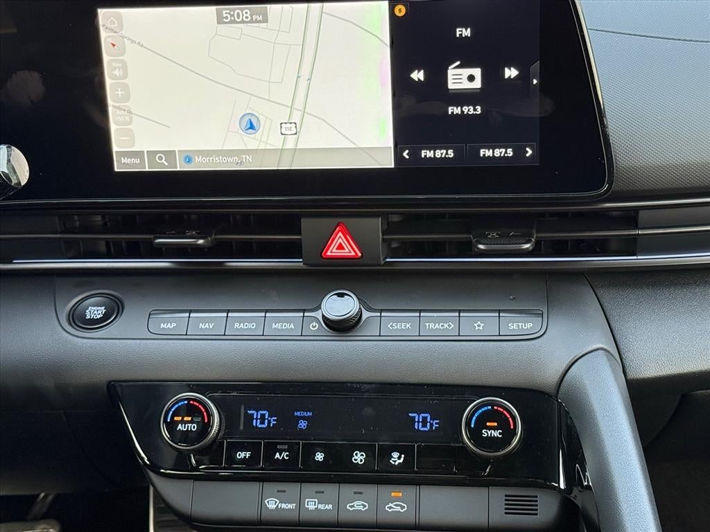 2025 Hyundai ELANTRA HEV SEL Sport