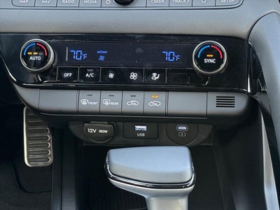 2025 Hyundai ELANTRA HEV SEL Sport