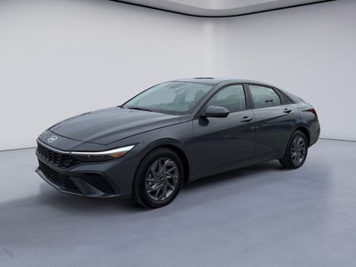 2024 Hyundai ELANTRA HYBRID Blue