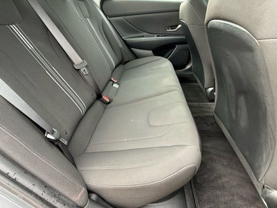 2024 Hyundai ELANTRA HYBRID Blue