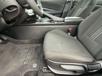 2024 Hyundai ELANTRA HYBRID Blue